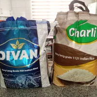 برنج دیوان و چارلی