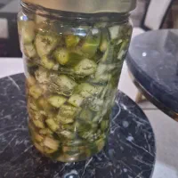 ترشی خانگی و ترشی خیار