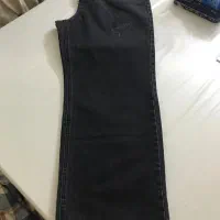 شلوار جین بگ ذغالی