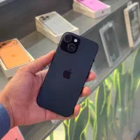 iphone 15 پک اصلی شرکتی مشکی با ریجستر