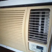 کولر پنجره ای کنترل دار
