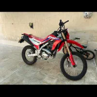 موتور سیکلت طرح crf