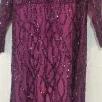 لباس مجلسی پر کار