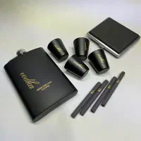 بطری جیبی هیپ فلاسک قمقمه ست هدیه کادو