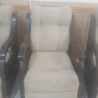 مبل ۸نفره چوب گردوی اصل قیمت توافقی