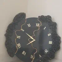 ساعت دیواری رزین