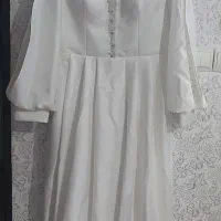لباس عروس پرنسسی شیک (در حد نو)
