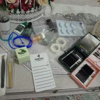 وسایل اکستنشن مژه