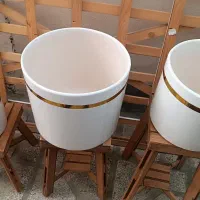 ست گلدان سرامیکی