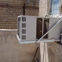 کولر گازی. ال جی 24هزار سالم  موتور بزرگ