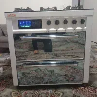 اجاق گازطرح فرصفحه شیشه