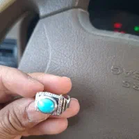 انگشتر نقره