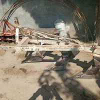 گاو آهن تراکتور
