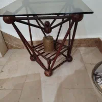 میز کوچک تکی|میز تلفن|نور, |دیوار