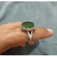 خاتم عقیق سبز