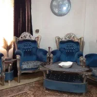 فروش مبل نیمه استیل
