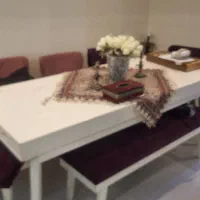 میزناهارخوری ۱۲ نفره سالم صندلی مبلی  بدون شکستگی