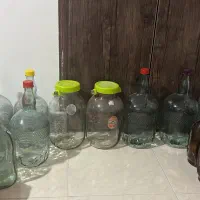 بطری شیشه ای