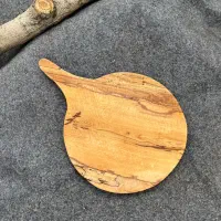 تخته گوشت چوب گردو دفرمه پینترستی