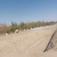 استخر ذخیره آب کشاورزی ورق (ژئوممبران)