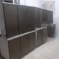 کابینت فلزی سالم بدون پوسیدگی