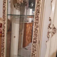 اینه کنسول بوفه و۳تا میز عسلی