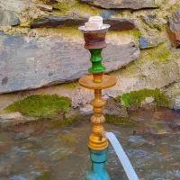 قلیان عربی و برنجی