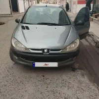 پژو۲۰۶تیپ۲مدل ۱۳۸۴معاوضه شرایط