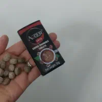 قرص قهوه . خوشبو کننده دهان. دله