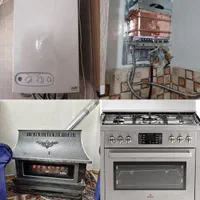 تعمیر و سرویس تخصصی پکیج ،آبگرمکن،بخاری،اجاق گاز