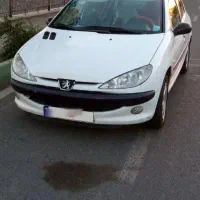 پژو 206  تیپ دو مدل 90 بی‌رنگ معاوضه با پراید