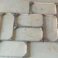 شابلون روی سیمان