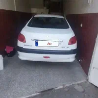 ۲۰۶sd وی۸v8 مدل۹۵ بدون رنگ.تکبرگ سند