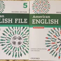 کتاب زبان امریکن انگلیش فایل