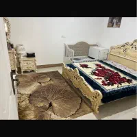 فروش تخت خواب دو نفره و تخت خواب کودک سالم و تمیز