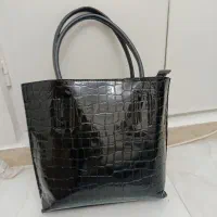کیف بزرگ ورنی