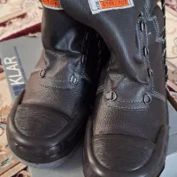 کفش کار ایمنی|کیف، کفش، کمربند|مبارکه, |دیوار
