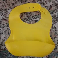 2عدد پیشبند سیلیکونی کودک وکاور مهد کودک