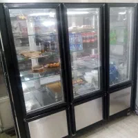 یخچال ویترینی 3 درب