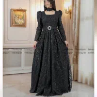 اباس مجلسی سایز بزرگ