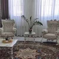 مبل طرح نیلوفر چوب راش