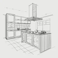 ساخت  تعمیرات و خرده کاری کابینت و  کمد