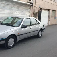 پژو ۴۰۵مدل ۹۴ بیرنگ دوگانه کارخونه