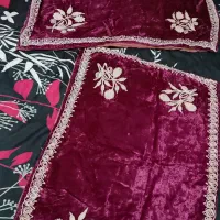 دو عدد رو میزی قدیمی 110ساله کار دست