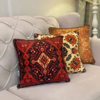کوسن سنتی (مخمل بافت ریز وارداتی)