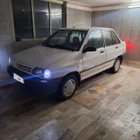 پراید صبا بنزینی مدل ۸۷ درحد سفید