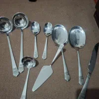 سرویس قاشق چنگال ۱۸ نفره