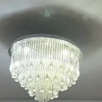 لوستر کریستال ۷و۴شاخه