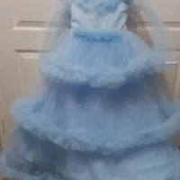 لباس مجلسی دخترانه کاملا نو