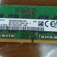 رم لپ تاپ سامسونگ ddr4 4gig 3200